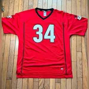 Georgia bulldogs Russell size L